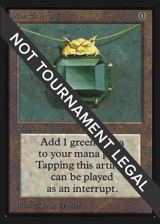 Mox Emerald (CE) [CED] - MTG Single