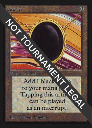 Mox Jet (CE) [CED] - MTG Single
