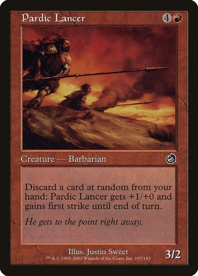 Pardic Lancer (107) [TOR] - MTG Single