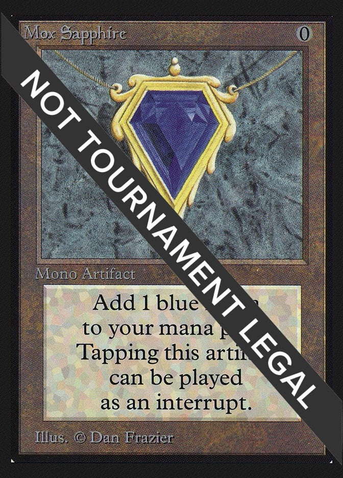 Mox Sapphire (CE) [CED] - MTG Single
