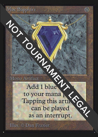 Mox Sapphire (CE) [CED] - MTG Single