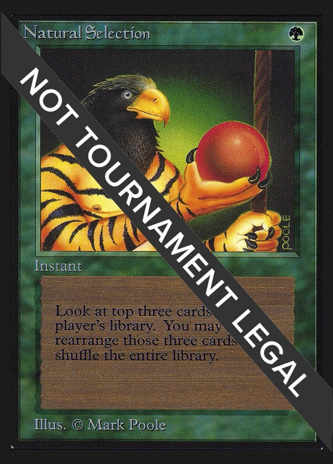 Natural Selection (CE) [CED] - MTG Single