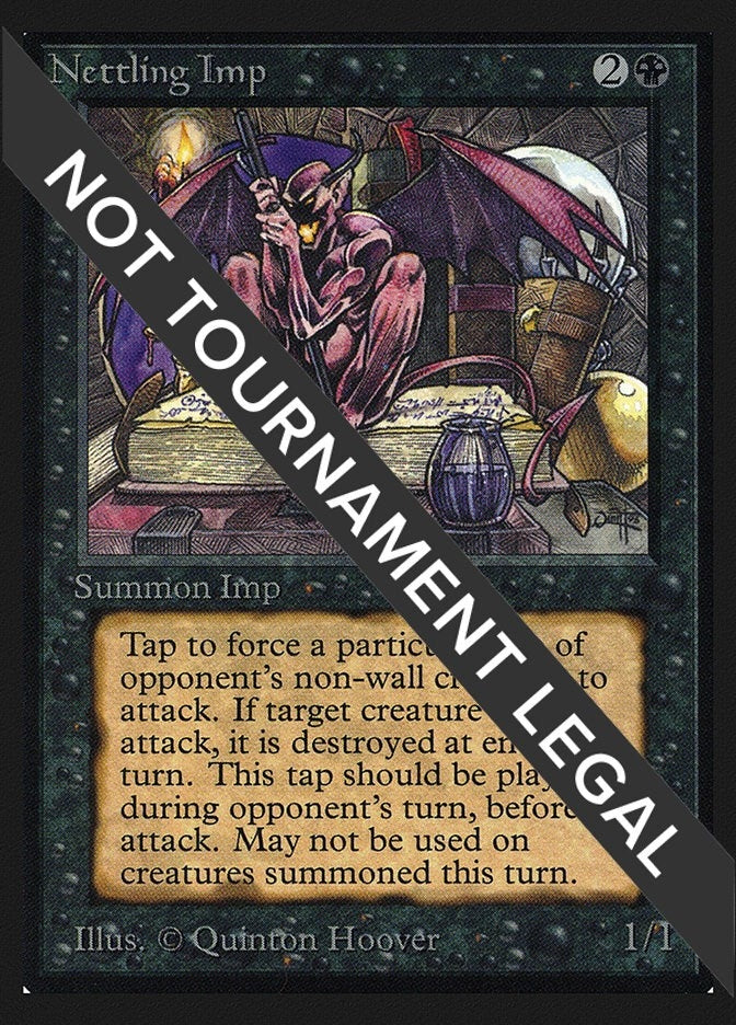 Nettling Imp (CE) [CED] - MTG Single