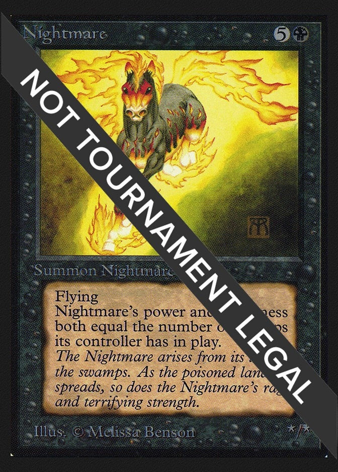 Nightmare (CE) [CED] - MTG Single