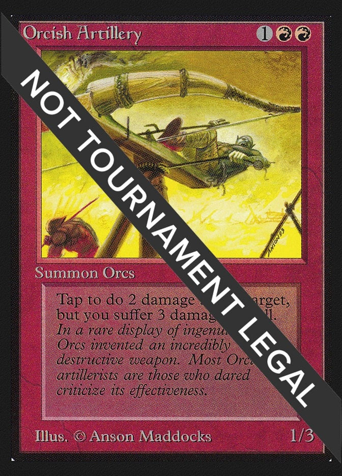 Orcish Artillery (CE) [CED] - MTG Single