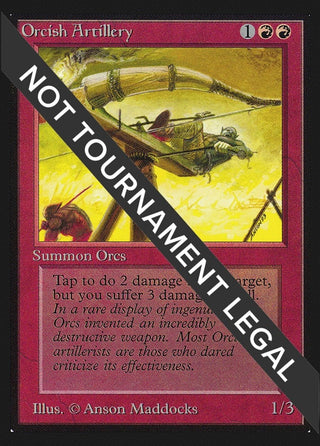 Orcish Artillery (CE) [CED] - MTG Single