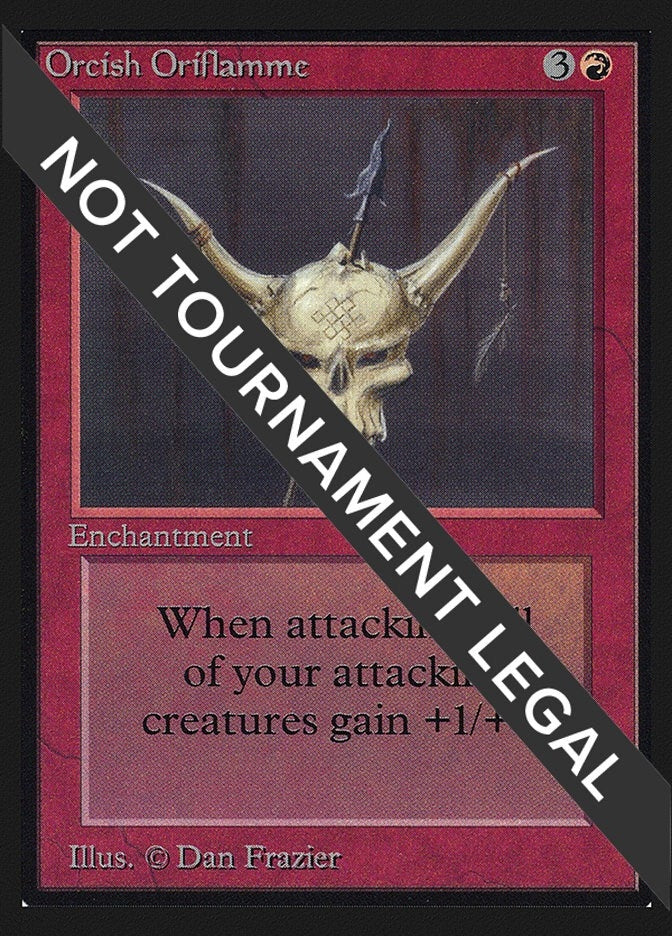 Orcish Oriflamme (CE) [CED] - MTG Single