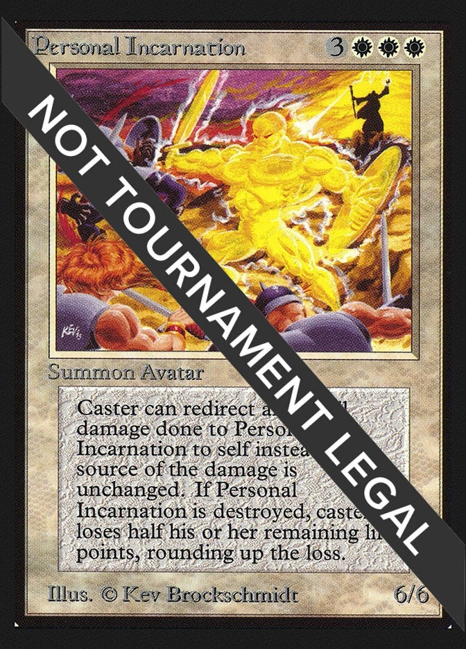 Personal Incarnation (CE) [CED] - MTG Single