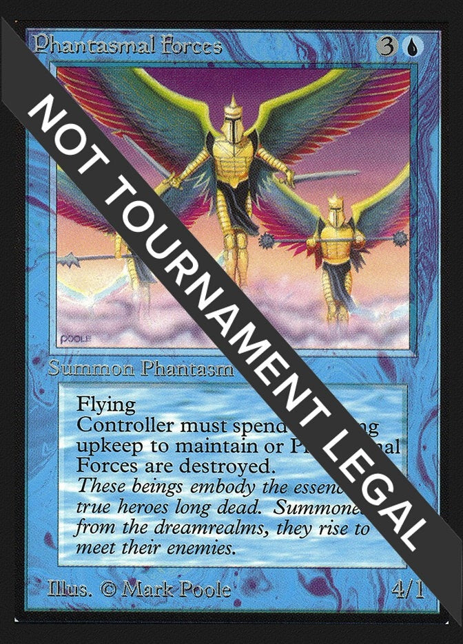 Phantasmal Forces (CE) [CED] - MTG Single