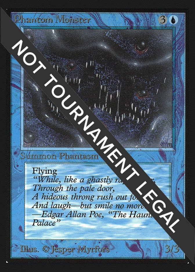 Phantom Monster (CE) [CED] - MTG Single
