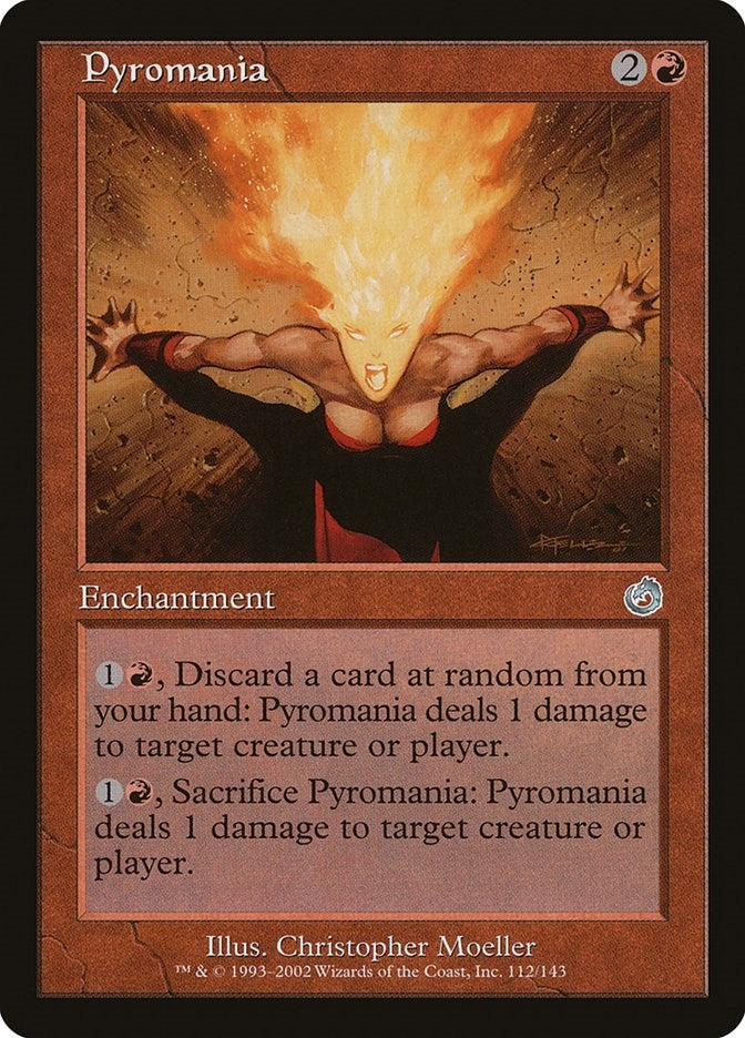 Pyromania (112) [TOR] - MTG Single