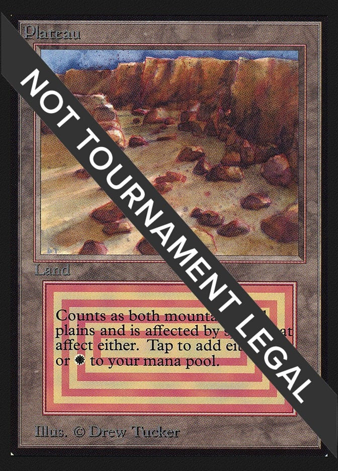 Plateau (CE) [CED] - MTG Single