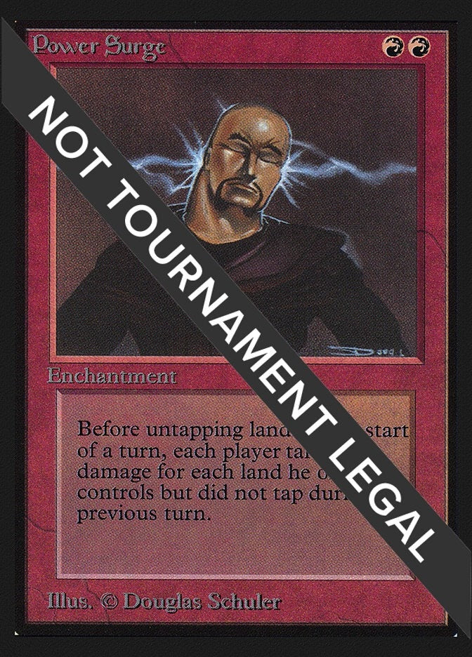 Power Surge (CE) [CED] - MTG Single