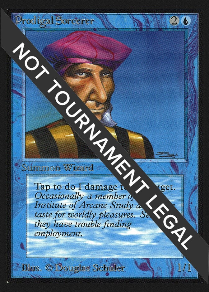 Prodigal Sorcerer (CE) [CED] - MTG Single