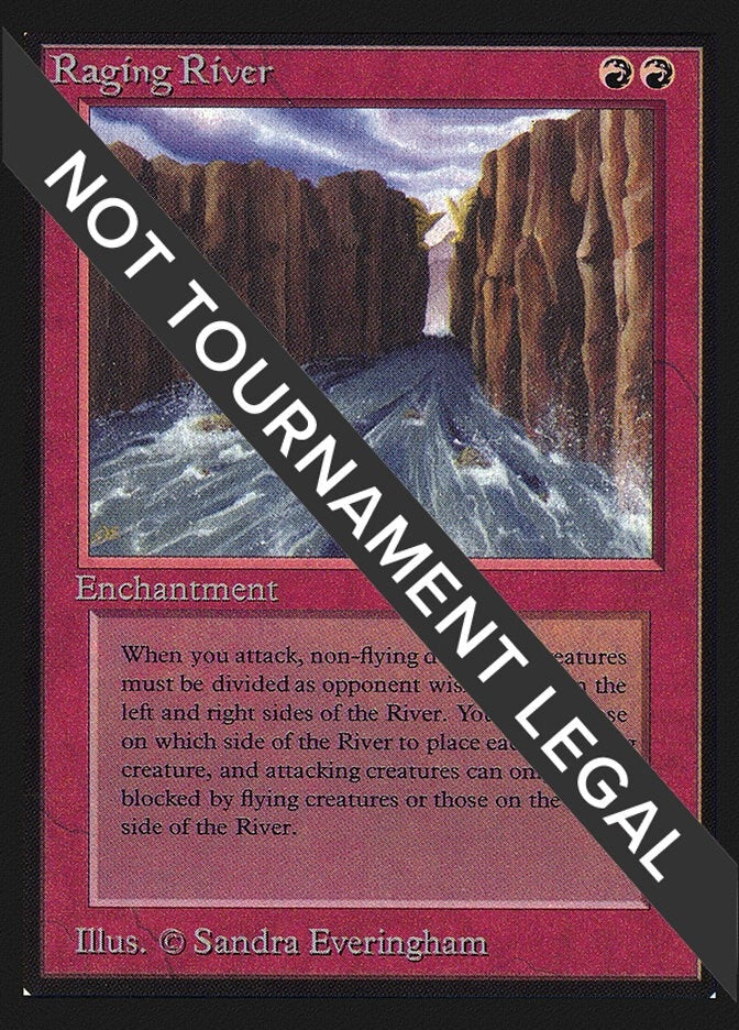Raging River (CE) [CED] - MTG Single