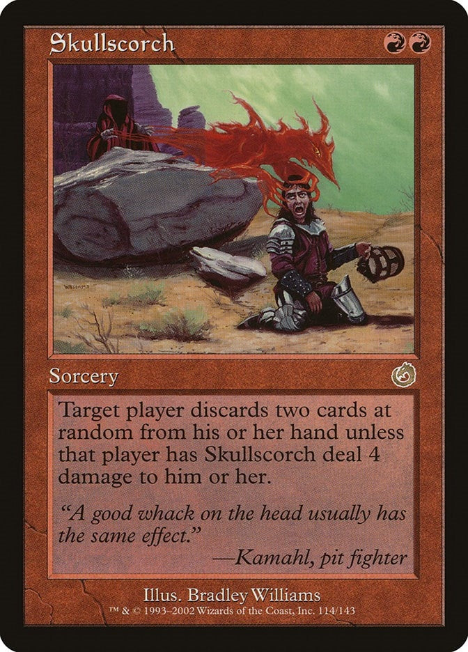 Skullscorch (114) [TOR] - MTG Single