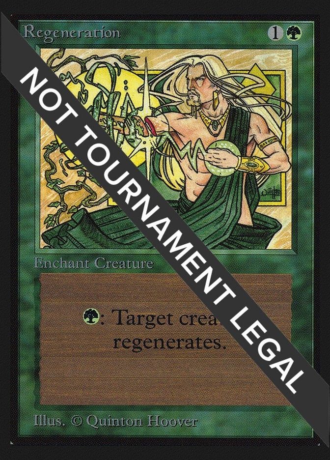 Regeneration (CE) [CED] - MTG Single