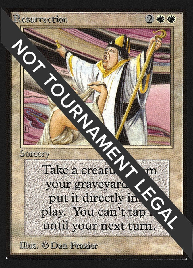 Resurrection (CE) [CED] - MTG Single