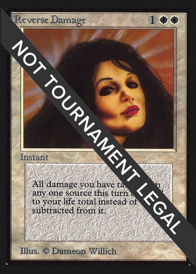 Reverse Damage (CE) [CED] - MTG Single