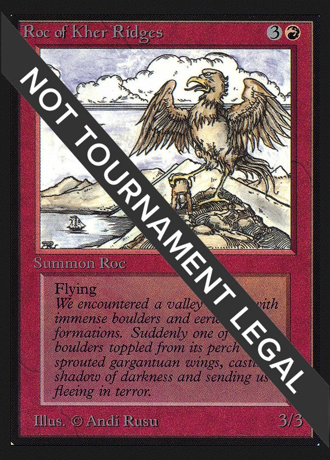 Roc of Kher Ridges (CE) [CED] - MTG Single