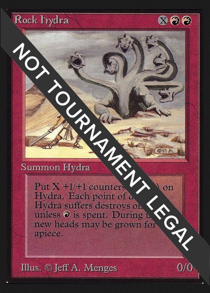 Rock Hydra (CE) [CED] - MTG Single