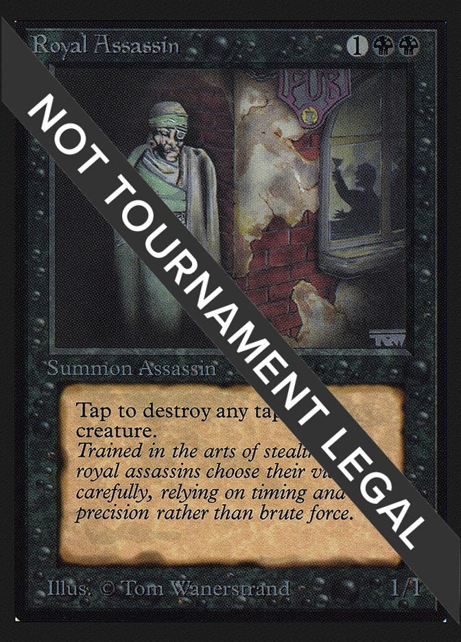 Royal Assassin (CE) [CED] - MTG Single