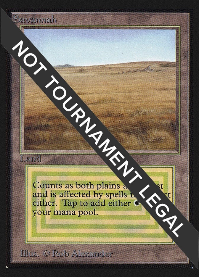 Savannah (CE) [CED] - MTG Single