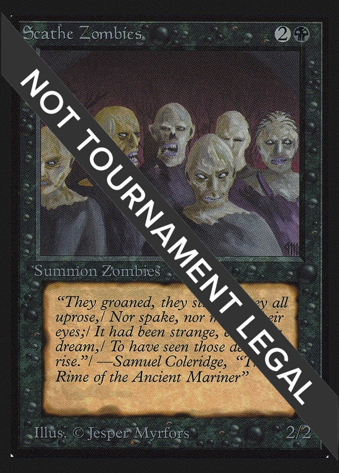 Scathe Zombies (CE) [CED] - MTG Single