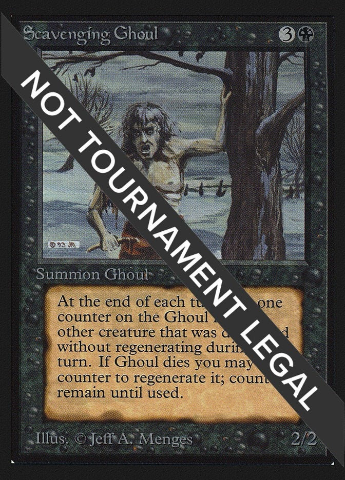 Scavenging Ghoul (CE) [CED] - MTG Single