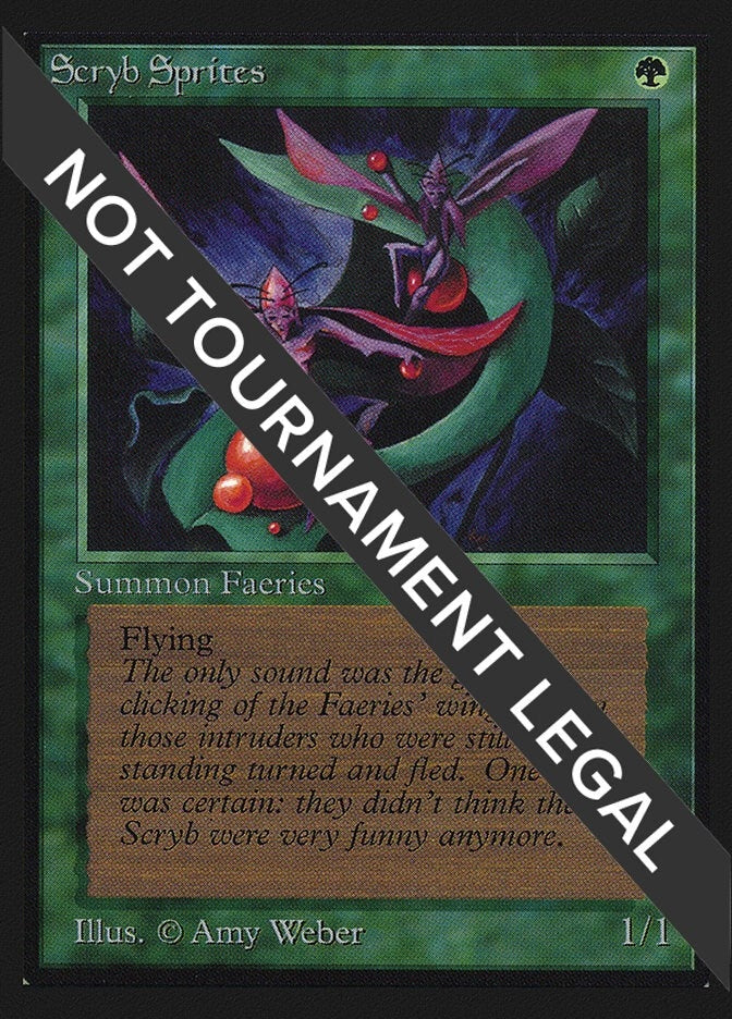 Scryb Sprites (CE) [CED] - MTG Single