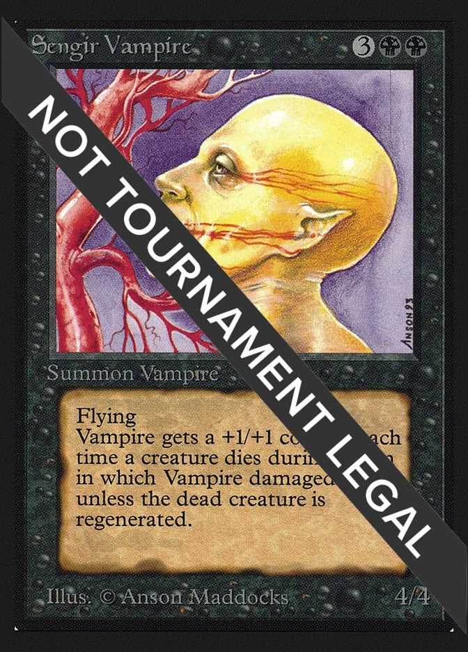 Sengir Vampire (CE) [CED] - MTG Single