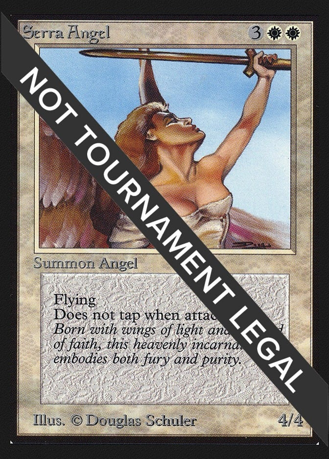 Serra Angel (CE) [CED] - MTG Single