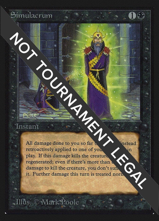 Simulacrum (CE) [CED] - MTG Single