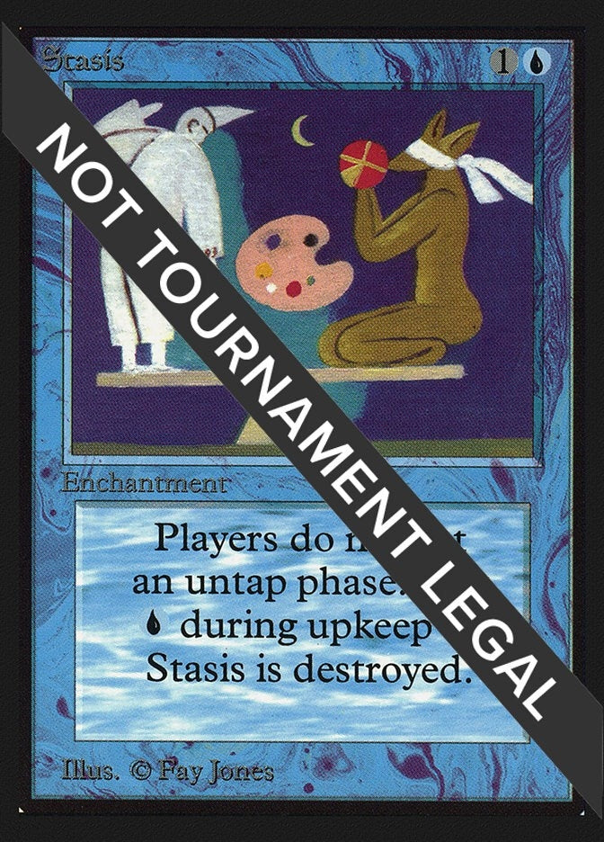 Stasis (CE) [CED] - MTG Single