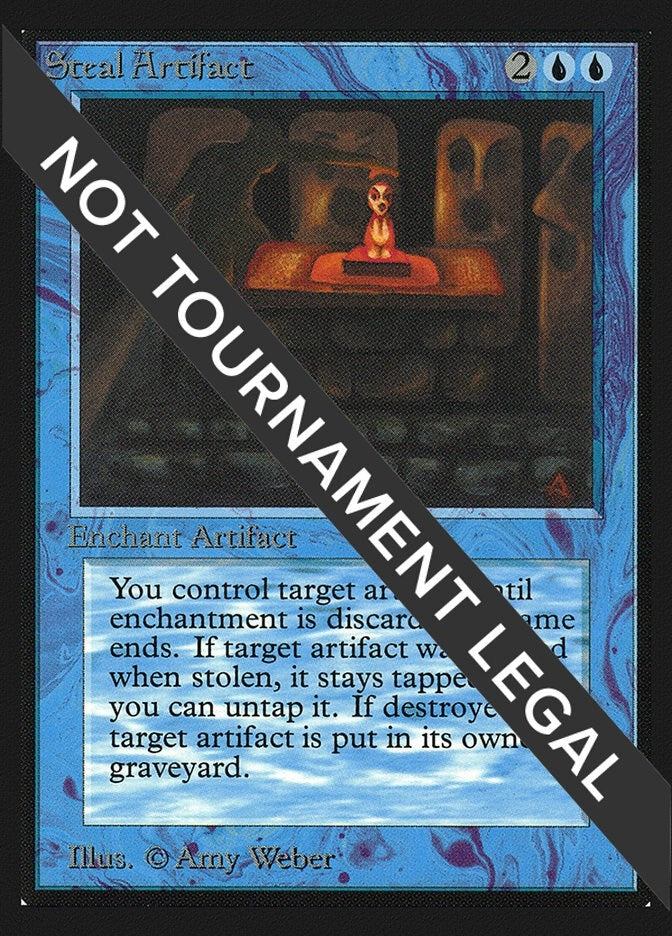 Steal Artifact (CE) [CED] - MTG Single
