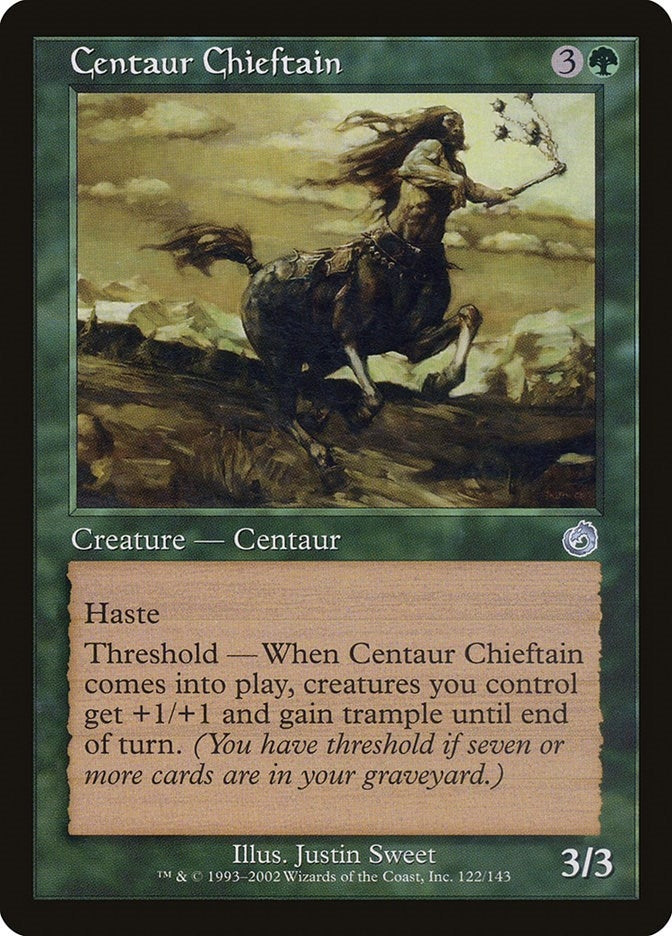 Centaur Chieftain (122) [TOR] - MTG Single