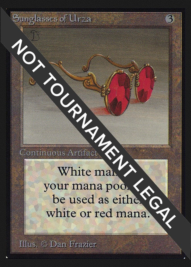 Sunglasses of Urza (CE) [CED] - MTG Single