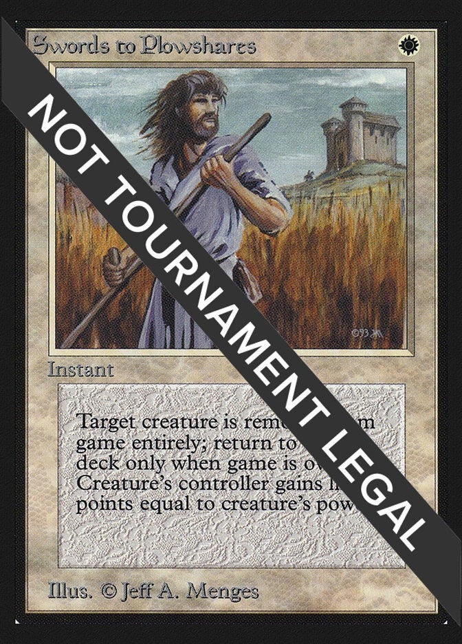 Swords to Plowshares (CE) [CED] - MTG Single