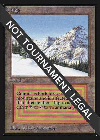 Taiga (CE) [CED] - MTG Single