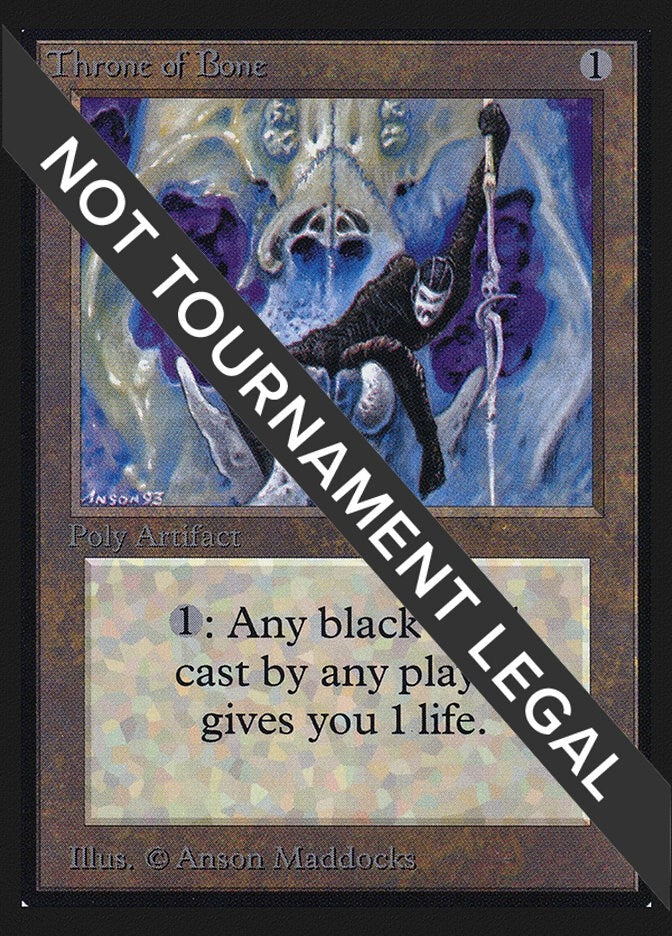 Throne of Bone (CE) [CED] - MTG Single