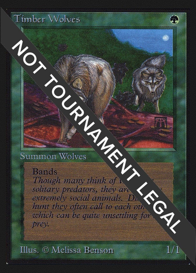 Timber Wolves (CE) [CED] - MTG Single