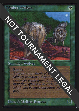 Timber Wolves (CE) [CED] - MTG Single
