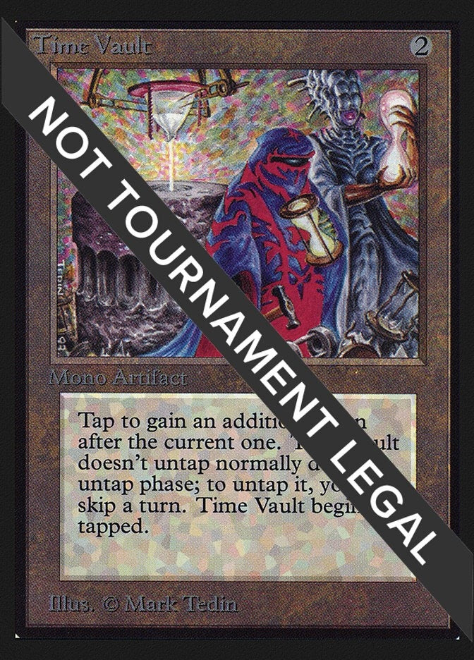 Time Vault (CE) [CED] - MTG Single