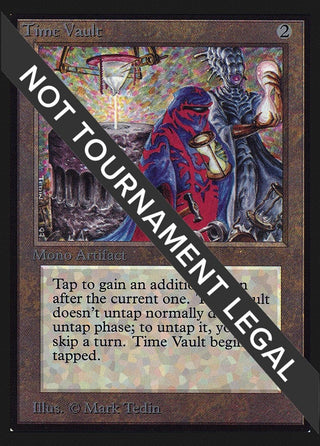 Time Vault (CE) [CED] - MTG Single