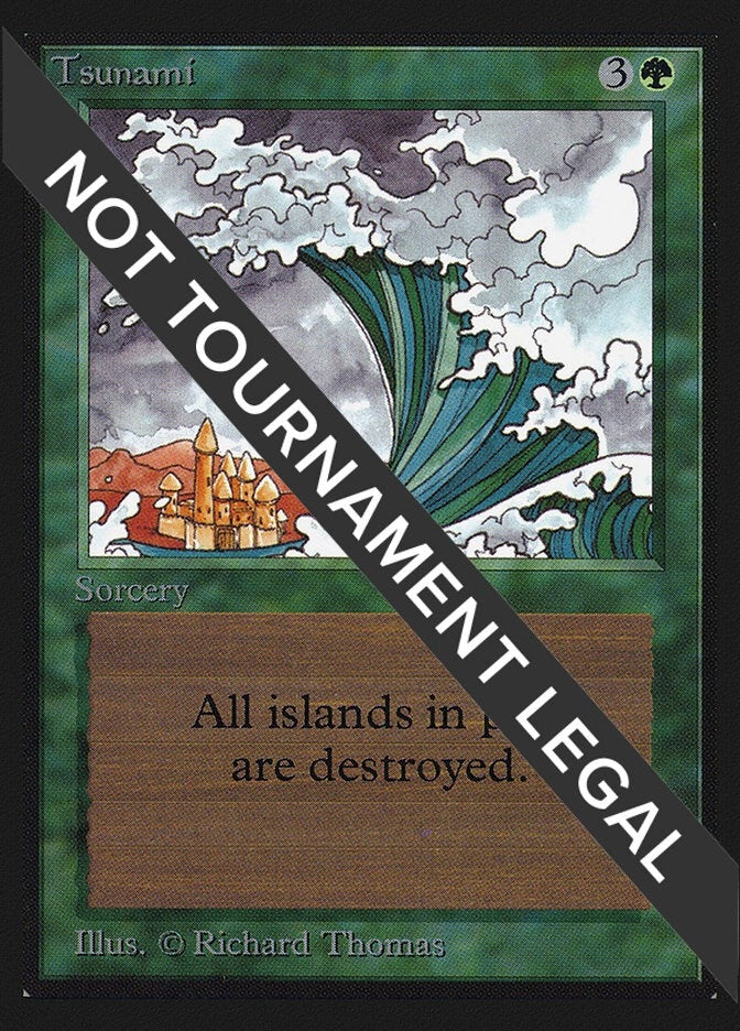Tsunami (CE) [CED] - MTG Single