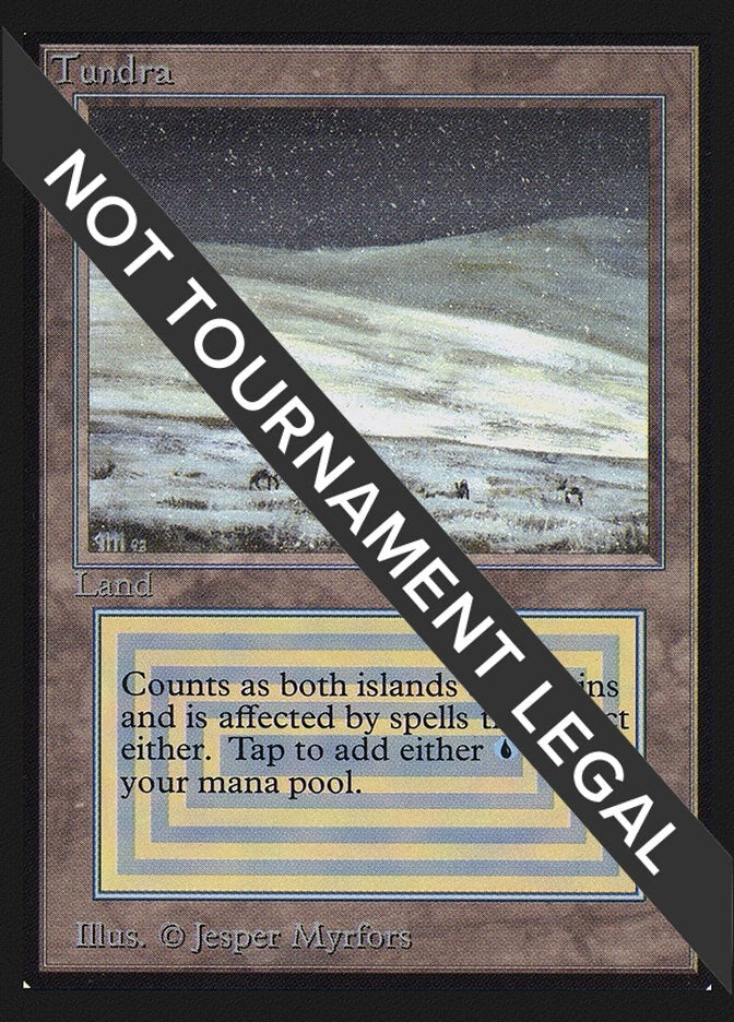 Tundra (CE) [CED] - MTG Single