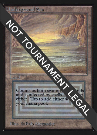 Underground Sea (CE) [CED] - MTG Single