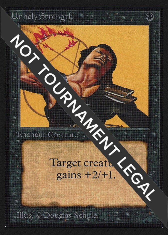 Unholy Strength (CE) [CED] - MTG Single