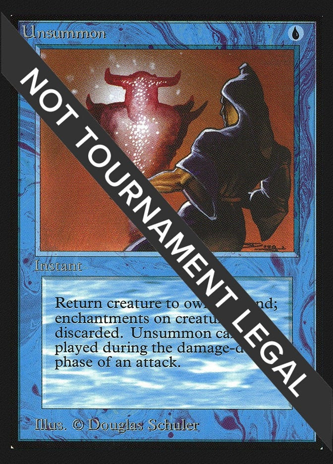 Unsummon (CE) [CED] - MTG Single