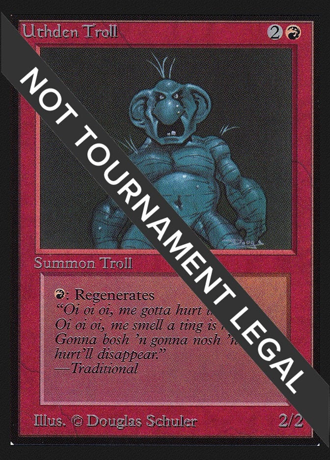 Uthden Troll (CE) [CED] - MTG Single